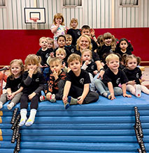 TuS Eltern-Kind Turnen 2025