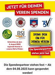TuS Altenessen Spenden Aktion