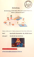 TuS Altenessen Einladung