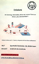 TuS Altenessen Einladung Kibaz