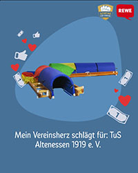 TuS Altenessen Rewe Aktion
