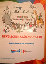 TuS Altenessen Turntag Urkunde
